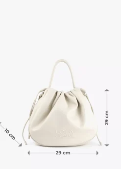 Discount Bolso tipo shopper semicirular Bolsos