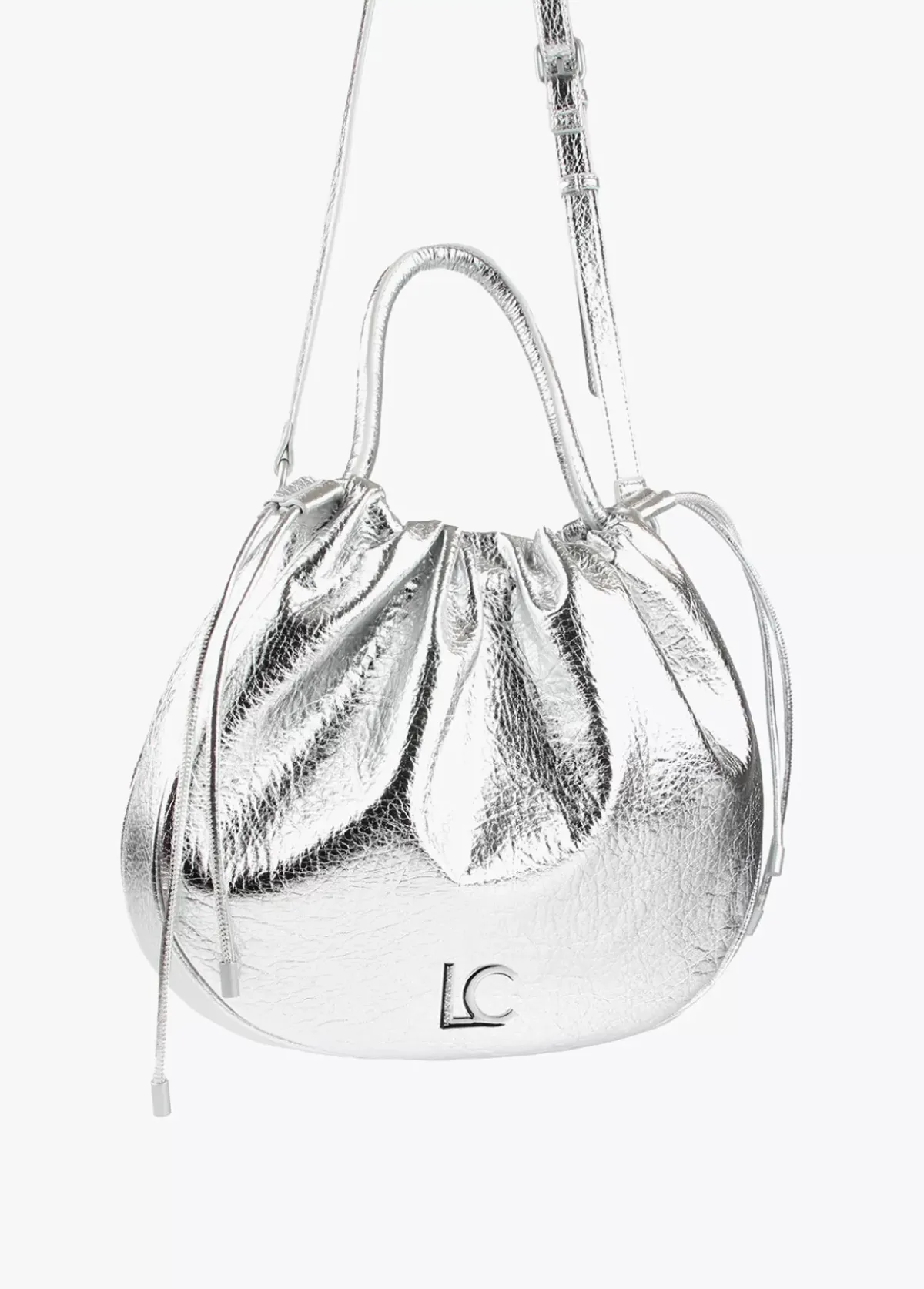 New Bolso tipo shopper semicirular Bolsos