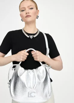 New Bolso tipo shopper semicirular Bolsos