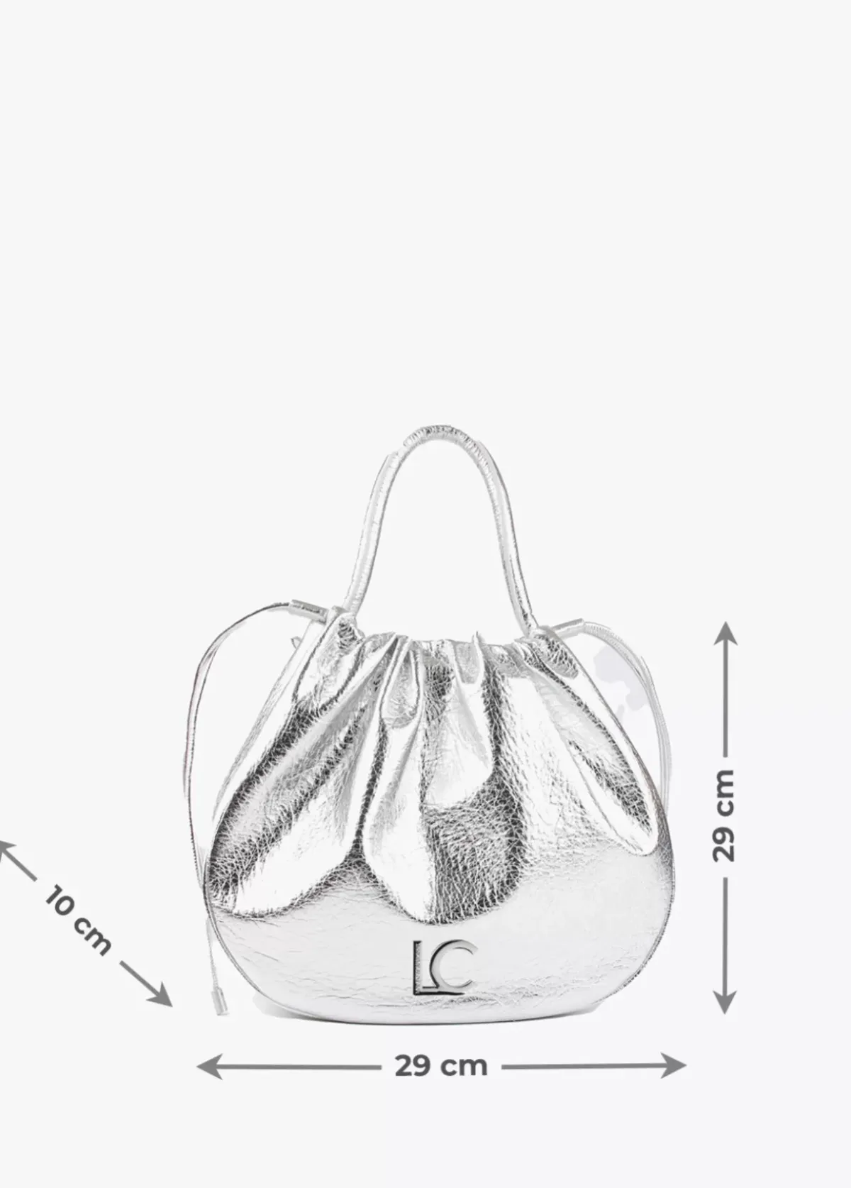 New Bolso tipo shopper semicirular Bolsos