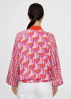 Online Bomber estampada multicolor Chaquetas Y Gabardinas