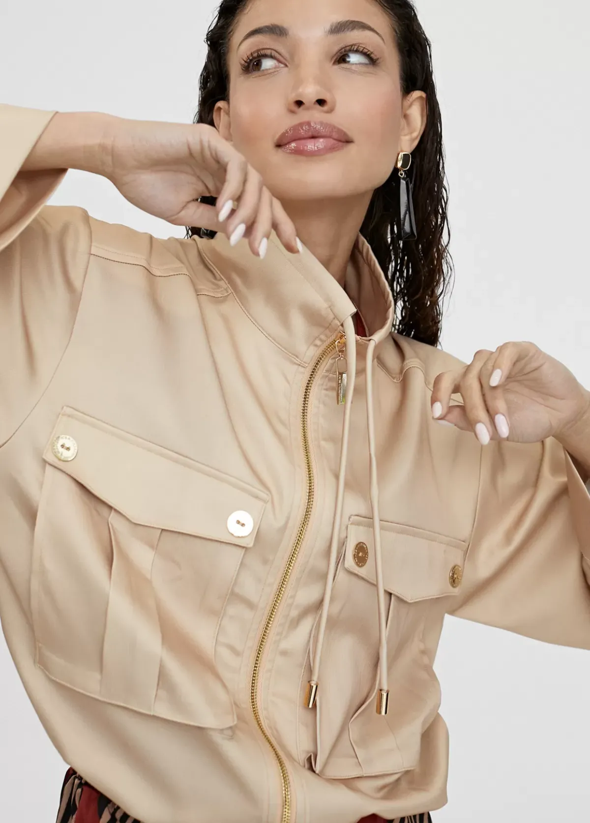 Best Bomber monocolor con bolsillos Chaquetas Y Gabardinas|Abrigos Y Cazadoras