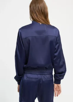 Sale Bomber satinada Abrigos Y Cazadoras|Chaquetas Y Gabardinas