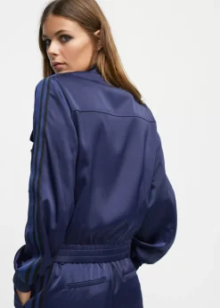Sale Bomber satinada Abrigos Y Cazadoras|Chaquetas Y Gabardinas