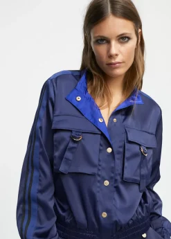 Sale Bomber satinada Abrigos Y Cazadoras|Chaquetas Y Gabardinas