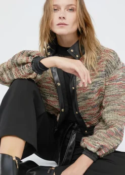 Discount Bomber tweed Abrigos Y Cazadoras|Chaquetas Y Gabardinas