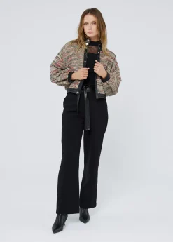 Discount Bomber tweed Abrigos Y Cazadoras|Chaquetas Y Gabardinas