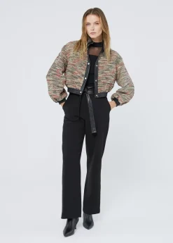 Discount Bomber tweed Abrigos Y Cazadoras|Chaquetas Y Gabardinas