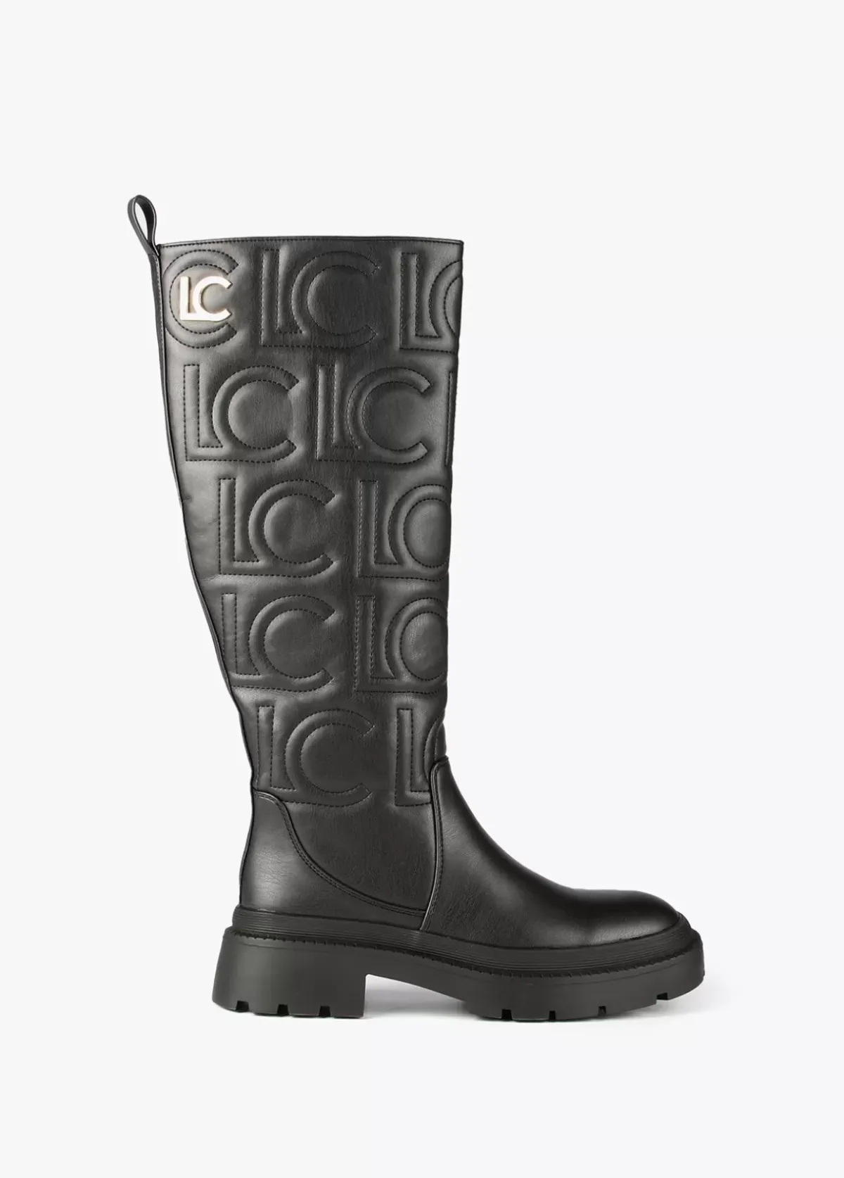 Online Bota alta logotipada |  COLECCIÓN LOLA | Lola Casademunt Botas Y Botines