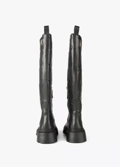 Online Bota alta logotipada |  COLECCIÓN LOLA | Lola Casademunt Botas Y Botines