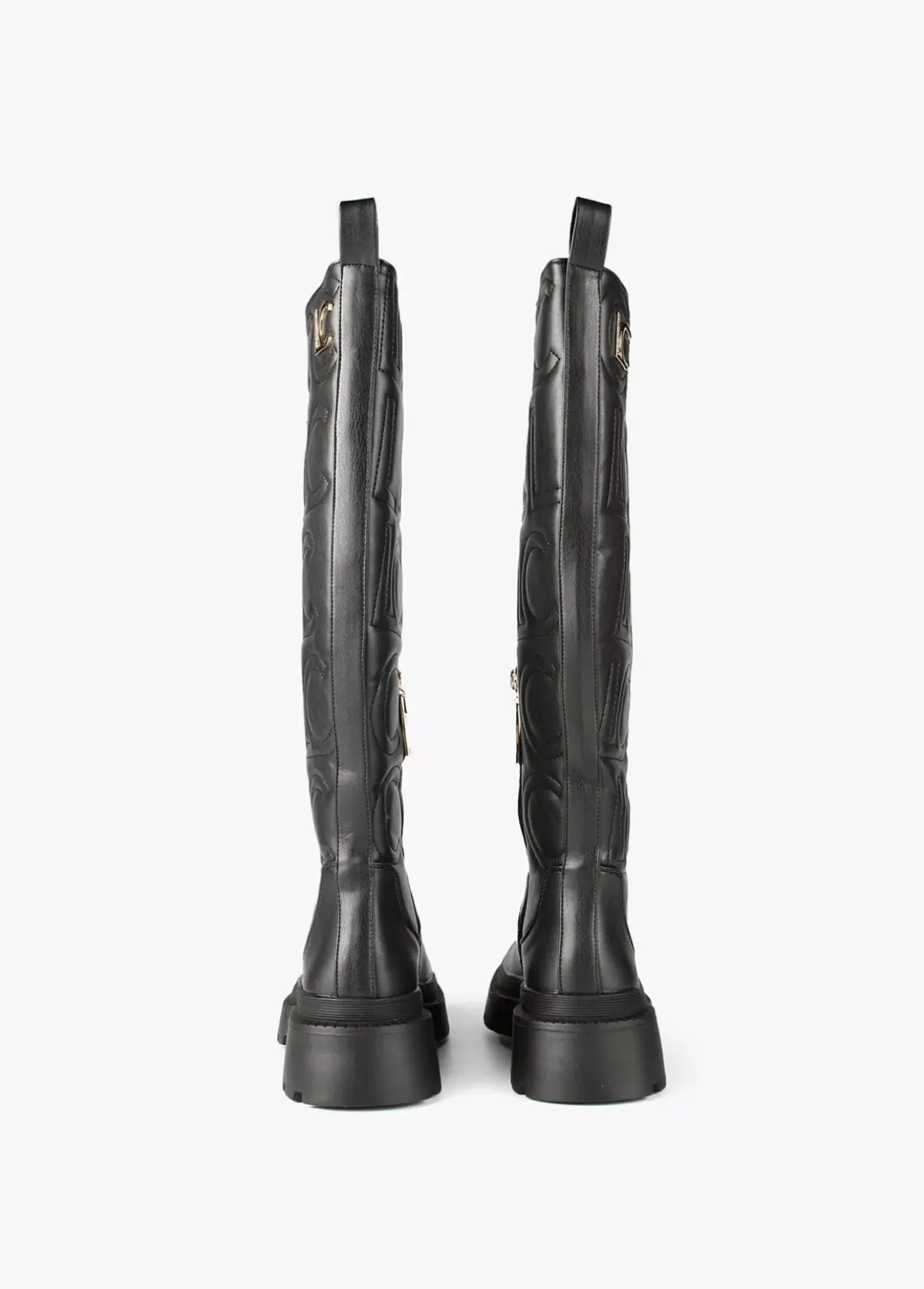 Online Bota alta logotipada |  COLECCIÓN LOLA | Lola Casademunt Botas Y Botines