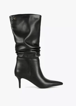 Outlet Bota caña fruncida Botas Y Botines