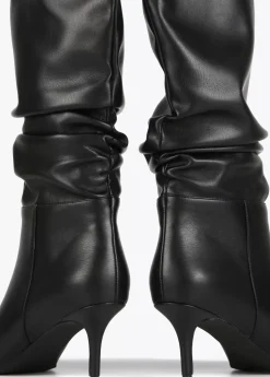 Outlet Bota caña fruncida Botas Y Botines