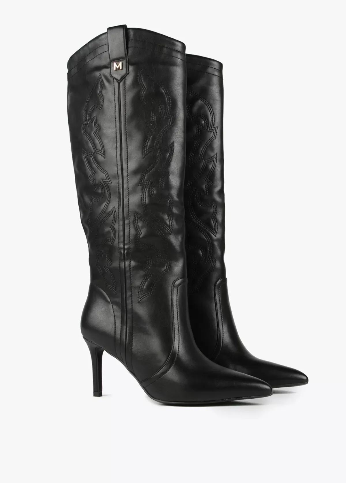 Online Bota cowboy de caña alta Botas Y Botines