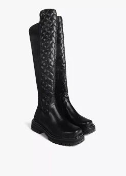 Bota de caña alta acolchada Botas Y Botines