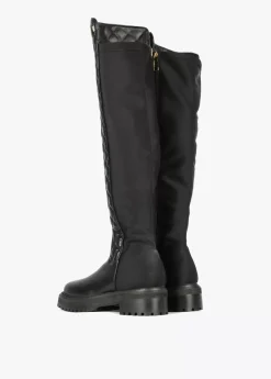 Bota de caña alta acolchada Botas Y Botines