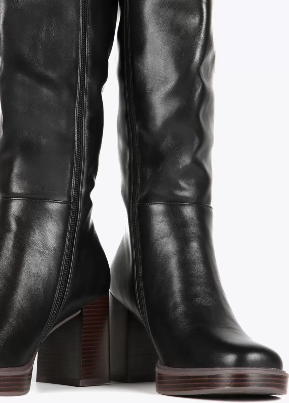 New Bota de cana alta Botas Y Botines