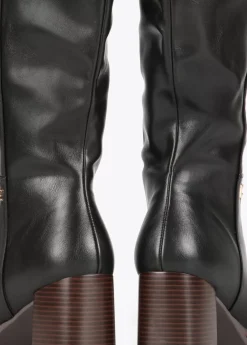 New Bota de cana alta Botas Y Botines