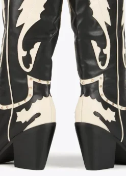 Online Bota estilo cowboy Botas Y Botines