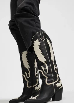 Online Bota estilo cowboy Botas Y Botines