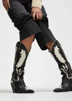 Online Bota estilo cowboy Botas Y Botines