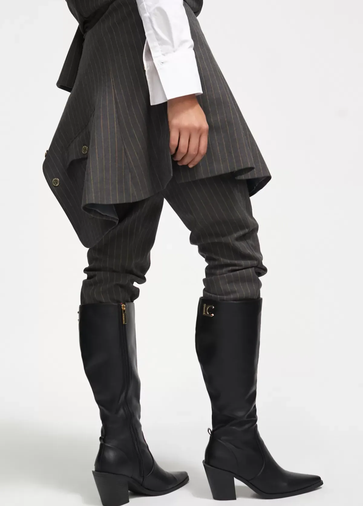 New Bota estilo cowboy caña alta Botas Y Botines