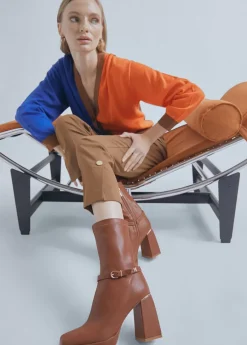 Clearance Botin con hebilla |  Calzado | Lola Casademunt Botas Y Botines