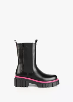 Online Botin suela color |  Calzado | Lola Casademunt Botas Y Botines