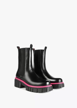 Online Botin suela color |  Calzado | Lola Casademunt Botas Y Botines