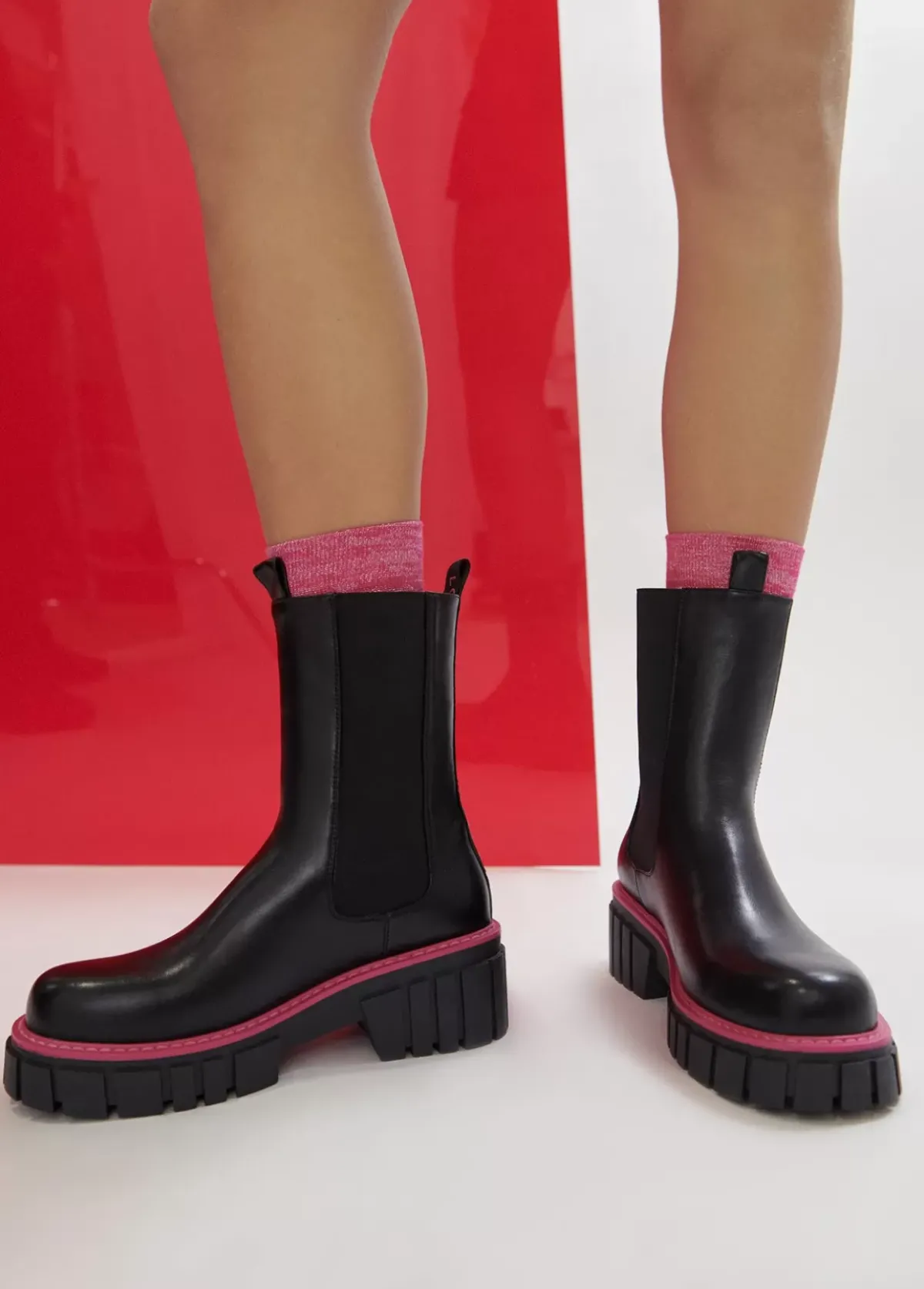 Online Botin suela color |  Calzado | Lola Casademunt Botas Y Botines