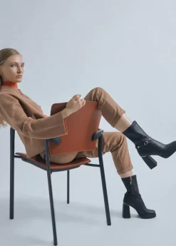 Hot Botín con hebilla |  Calzado | Lola Casademunt Botas Y Botines