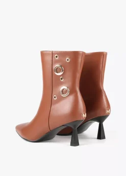 Clearance Botín con ojales Botas Y Botines