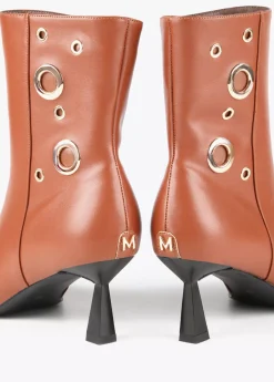 Clearance Botín con ojales Botas Y Botines