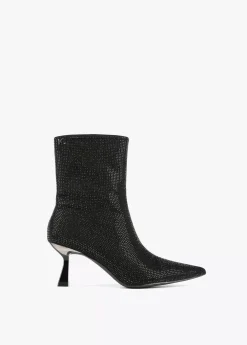 Best Botín efecto brillo Botas Y Botines