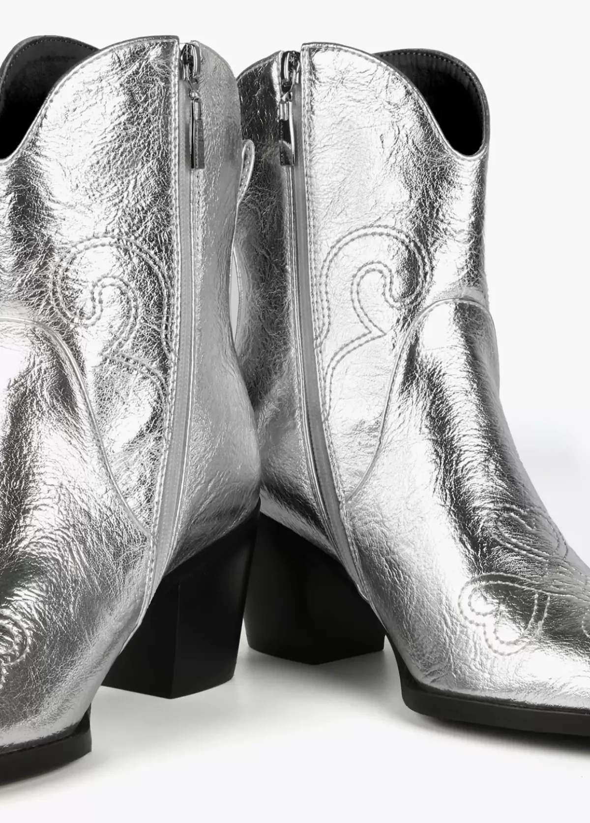 New Botín estilo cowboy Botas Y Botines