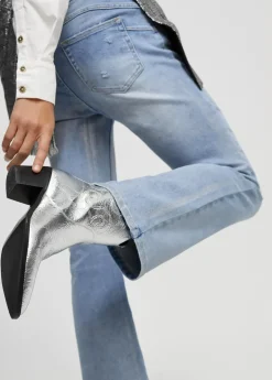 New Botín estilo cowboy Botas Y Botines