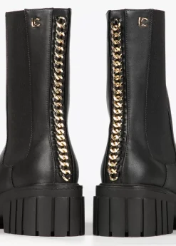 New Botín con cadena Botas Y Botines