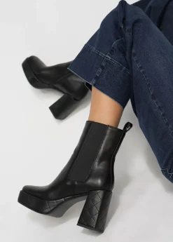 Hot Botín plataforma Botas Y Botines