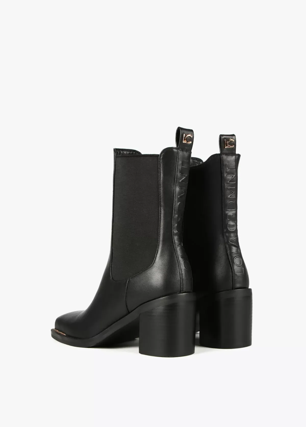 Botín tipo cowboy Botas Y Botines