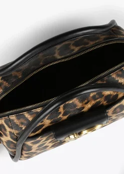 Outlet Bowling efecto piel animal print Animal Print|Bolsas De Viaje