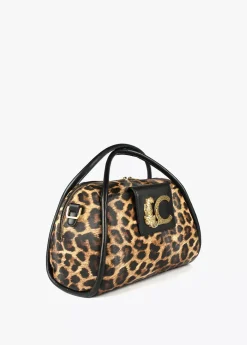 Outlet Bowling efecto piel animal print Animal Print|Bolsas De Viaje