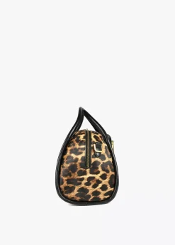 Outlet Bowling efecto piel animal print Animal Print|Bolsas De Viaje