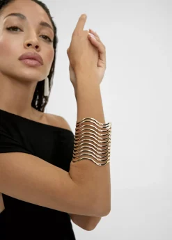 New Brazalete ancho Bisuteria