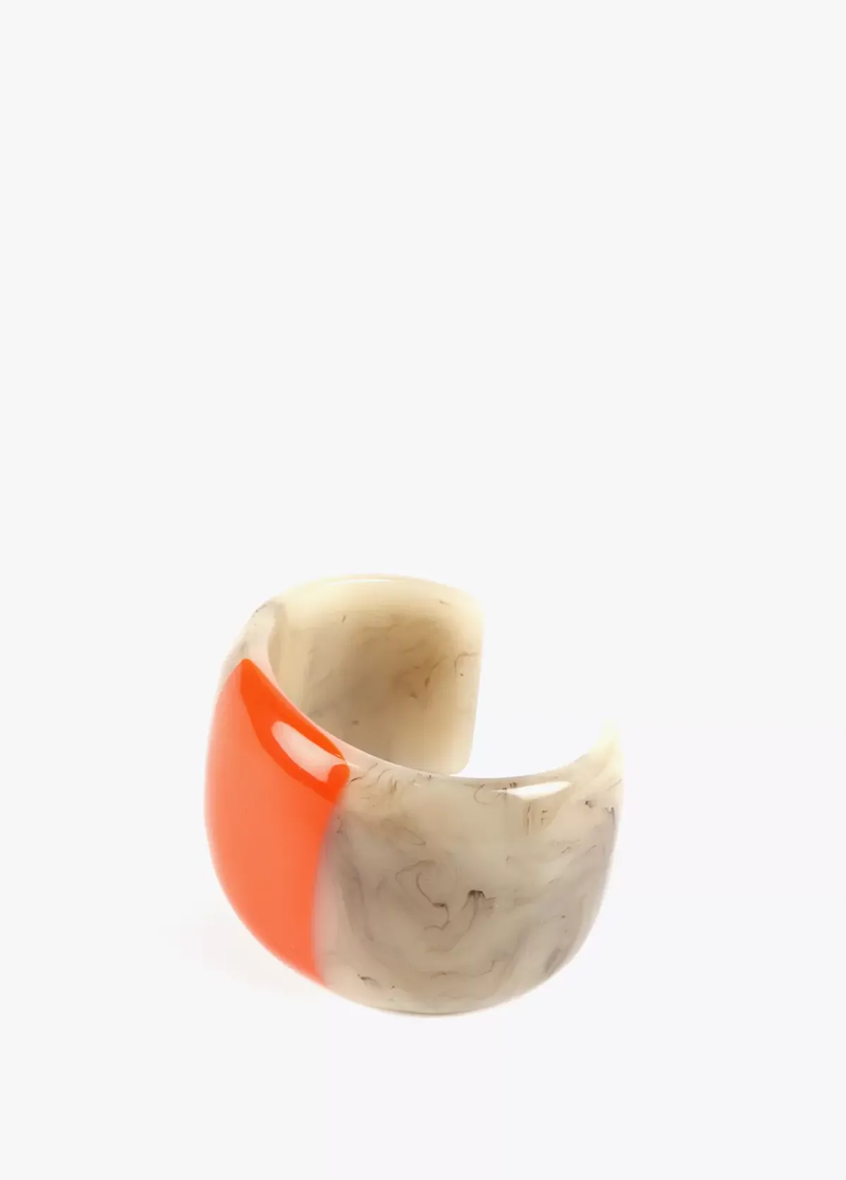 Sale Brazalete rí­gido bicolor Bisuteria