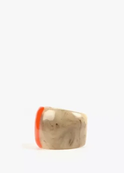 Sale Brazalete rí­gido bicolor Bisuteria