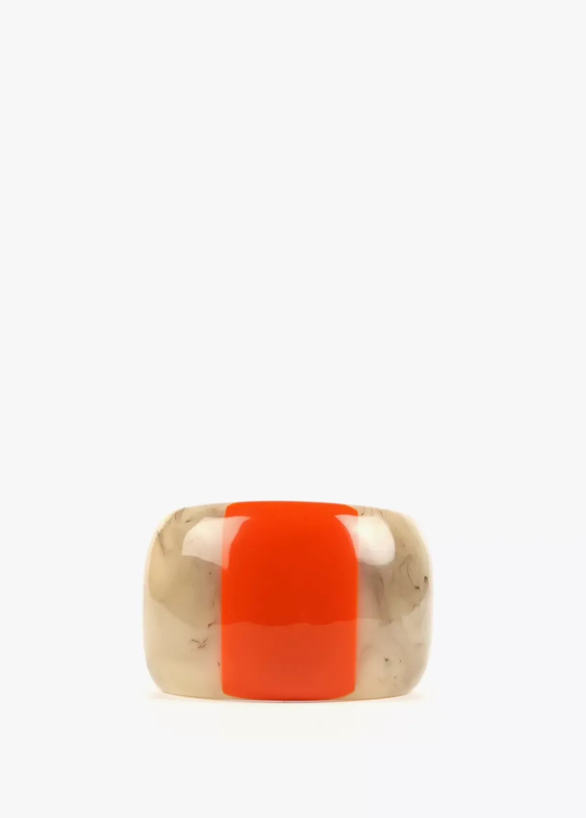 Sale Brazalete rí­gido bicolor Bisuteria