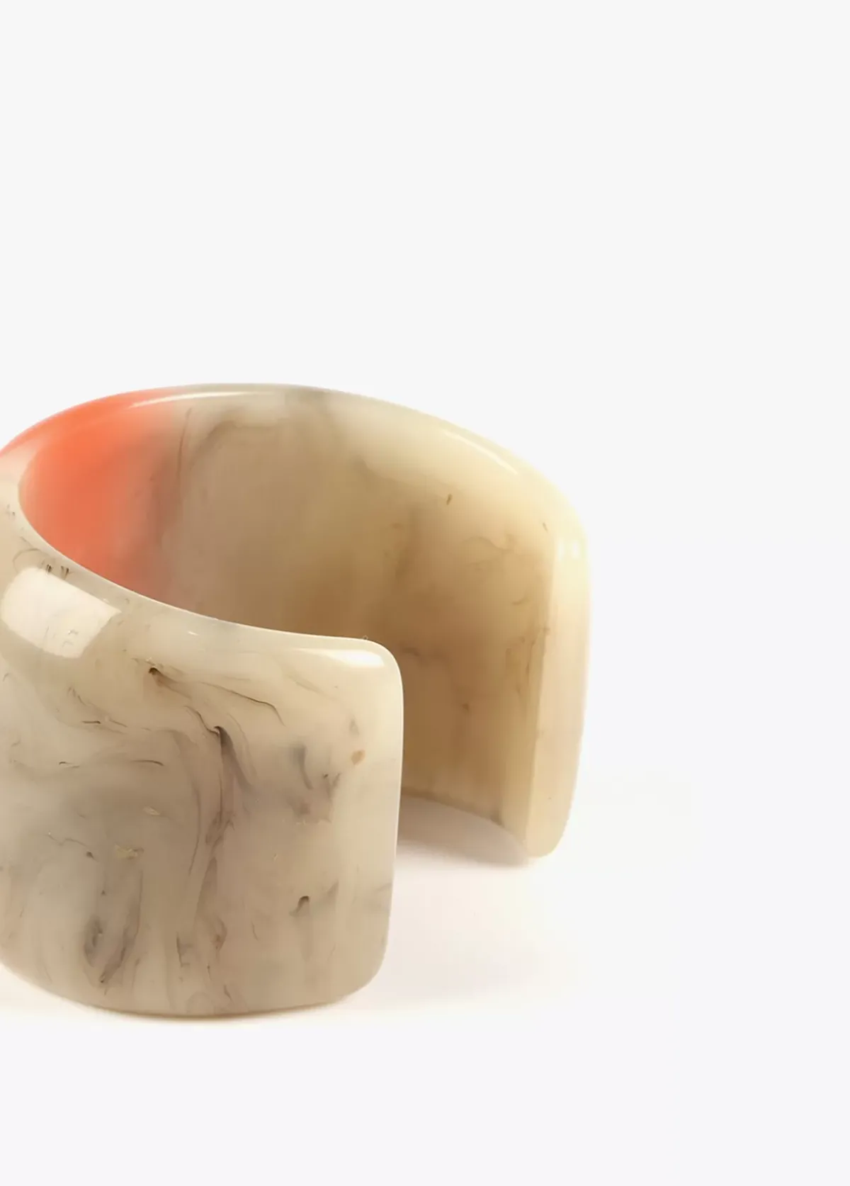 Sale Brazalete rí­gido bicolor Bisuteria