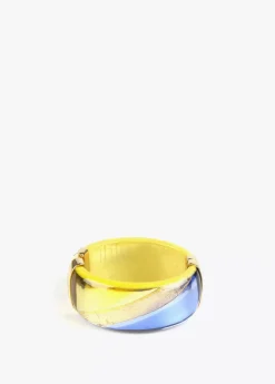 Clearance Brazalete rí­gido colores Bisuteria