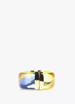 Clearance Brazalete rí­gido colores Bisuteria