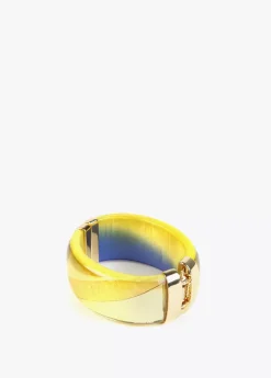 Clearance Brazalete rí­gido colores Bisuteria